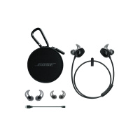 Bose SoundSport 无线耳机-黑色 wireless 耳塞式蓝牙音乐耳麦 运动耳机 智能耳机