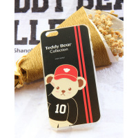 正版授权泰迪珍藏3D玻璃手机壳（I7/8)-线条