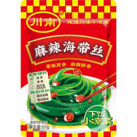 川南每餐小菜麻辣海带丝80g