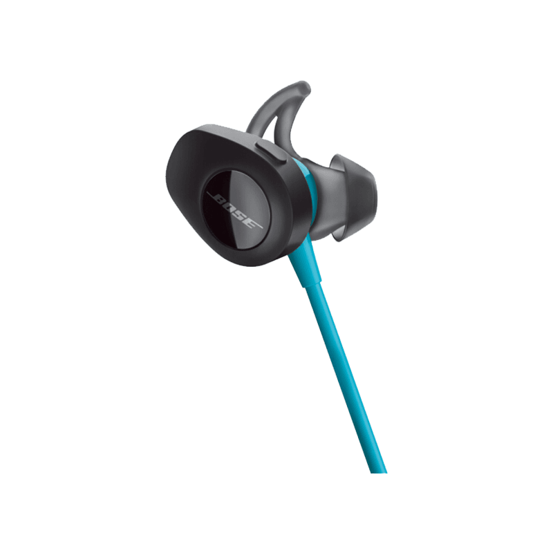 Bose SoundSport 无线耳机-黑色 wireless 耳塞式蓝牙音乐耳麦 运动耳机 智能耳机高清大图