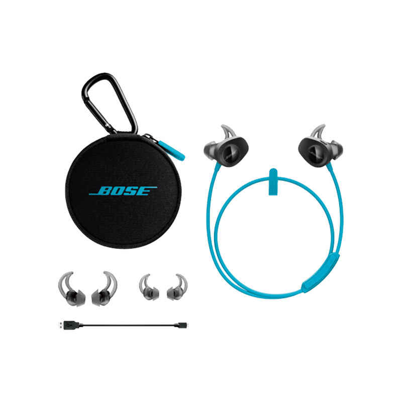 Bose SoundSport 无线耳机-黑色 wireless 耳塞式蓝牙音乐耳麦 运动耳机 智能耳机