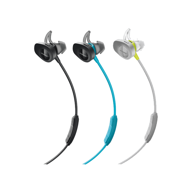 Bose SoundSport 无线耳机-黑色 wireless 耳塞式蓝牙音乐耳麦 运动耳机 智能耳机高清大图