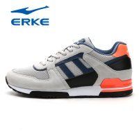 鸿星尔克ERKE2018年复古跑步鞋男士经典EVA减震耐磨男鞋轻跑步鞋51115420074