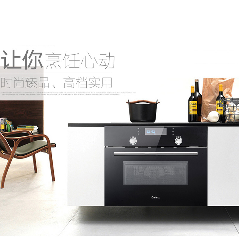 Galanz格兰仕嵌入式微波炉+电蒸炉两件套装FR00+DZ81