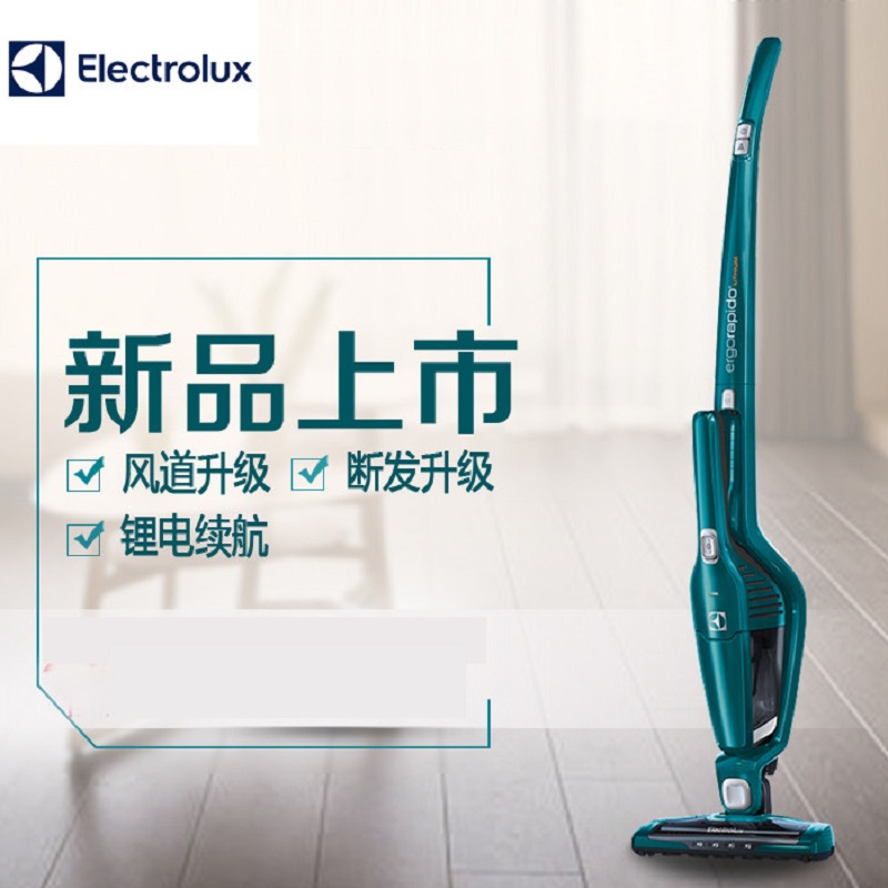 伊莱克斯(Electrolux)吸尘器ZB3103 立式无线吸尘器 超静音强力锂电 家用吸尘器高清大图