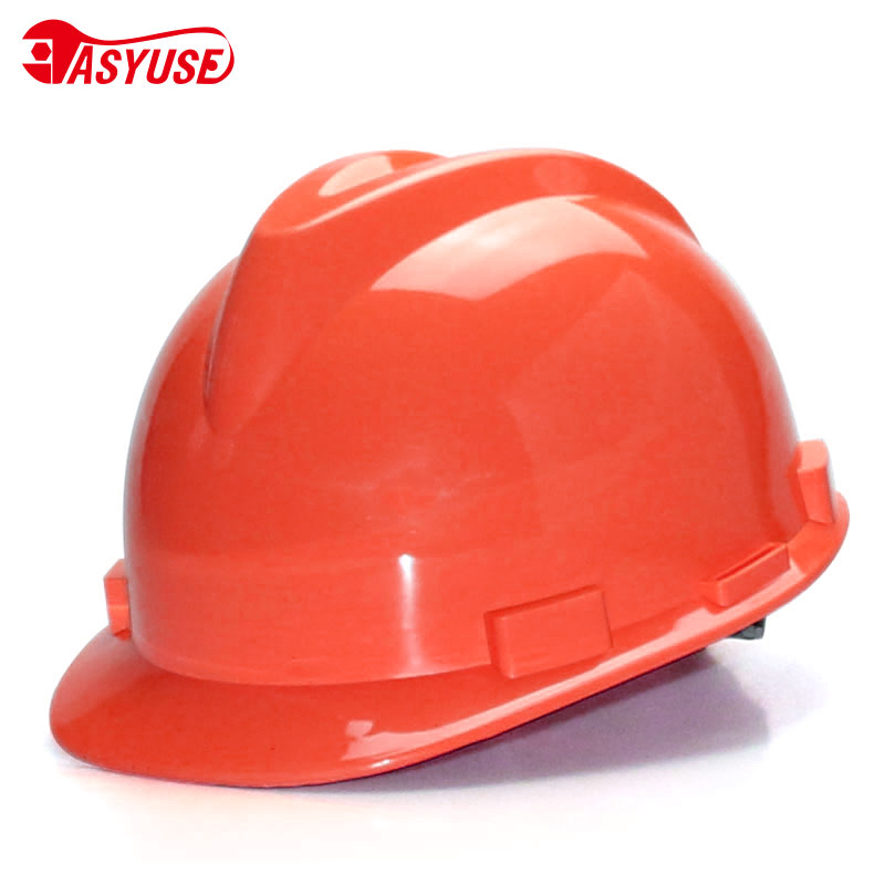 齐迈/EASYUSE标准型PE安全帽工地施工领导建筑工程防砸安全头盔高清大图