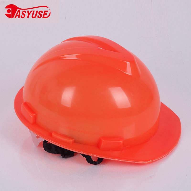 齐迈/EASYUSE标准型PE安全帽工地施工领导建筑工程防砸安全头盔高清大图