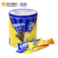 奥利奥+闲趣 新春威化饼干礼听404.8g/罐 亿滋出品