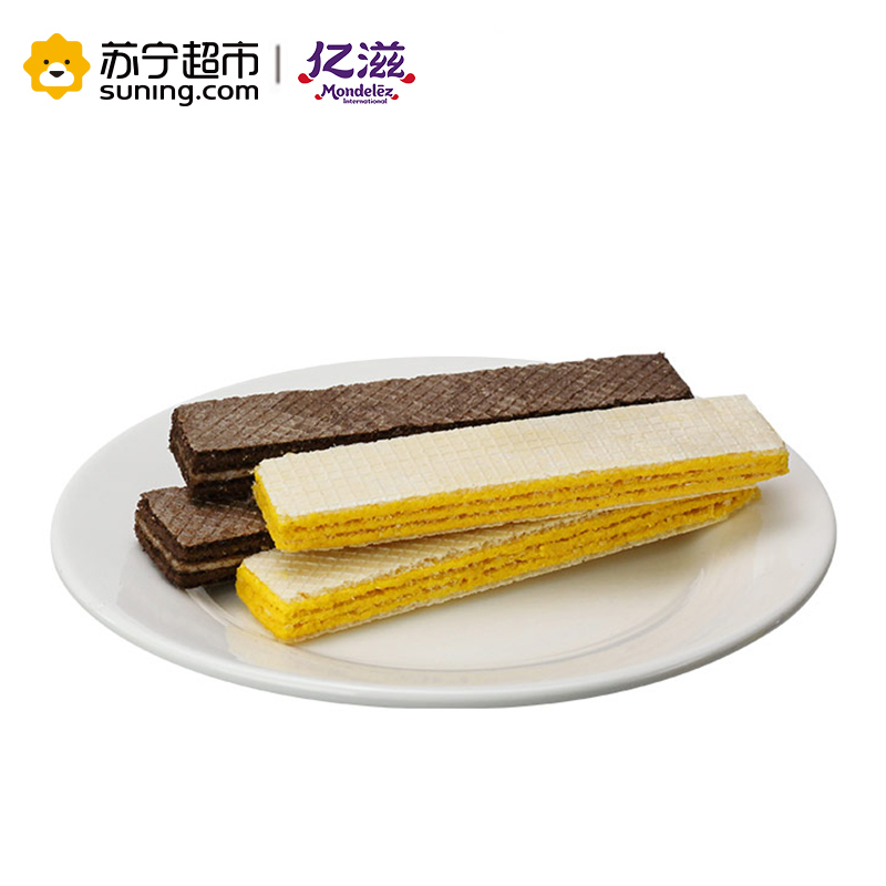 奥利奥+闲趣 新春威化饼干礼听404.8g/罐 亿滋出品
