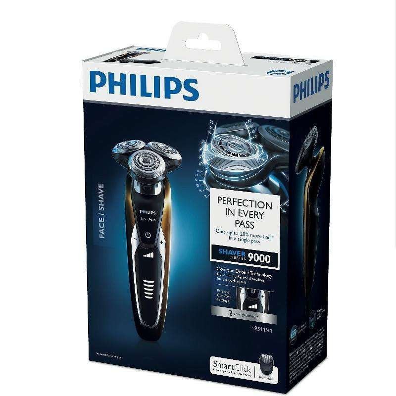 飞利浦(Philips) 进口 电动剃须刀 S9511/41 (个)