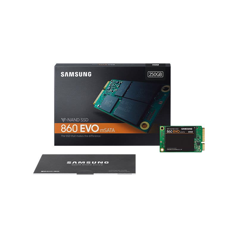 三星（Samsung）860EVO系列 250GB MSATA接口 台式组装机笔记本电脑SSD固态硬盘图片
