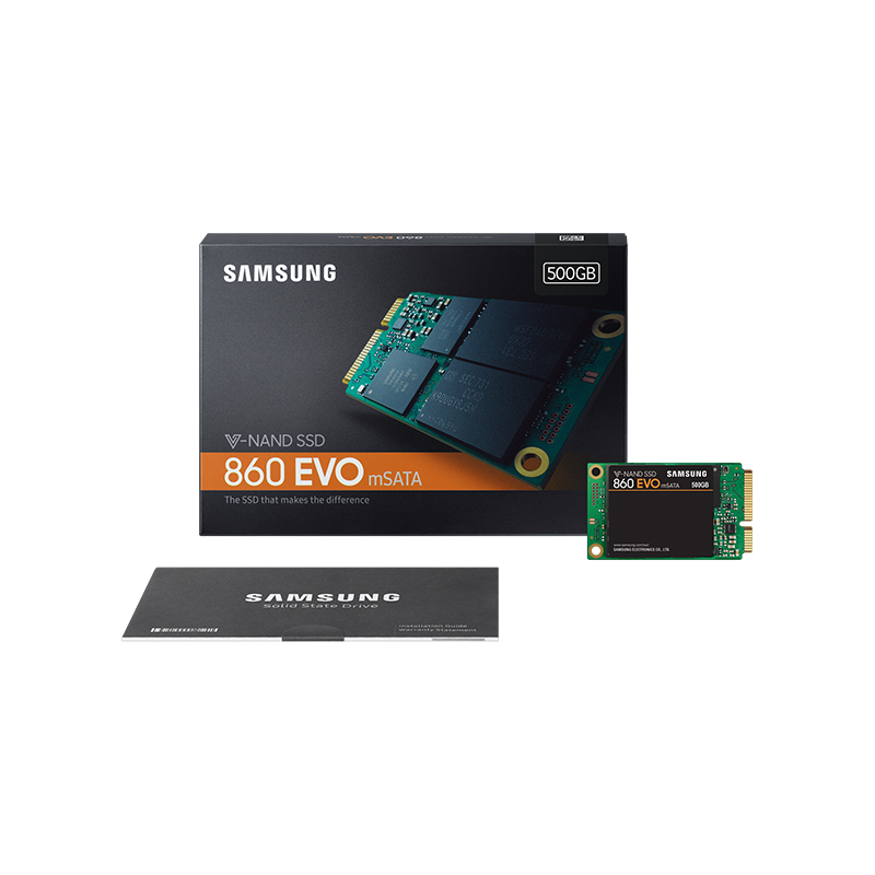 三星(Samsung)860EVO系列 500GB MSATA接口 台式组装机笔记本电脑SSD固态硬盘高清大图