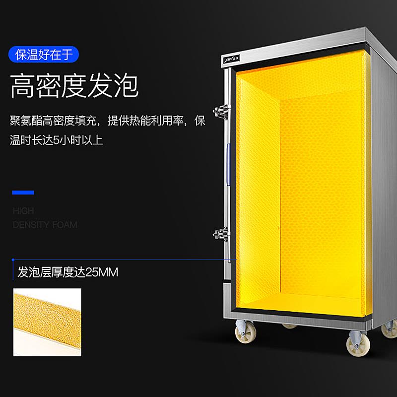 迈玮MW 12盘商用燃气热蒸饭柜燃热蒸饭车热风循环加热全发泡蒸饭机蒸饭蒸包子顺丰快运图片