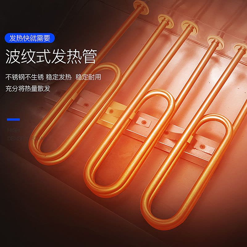 迈玮MW 12盘商用燃气热蒸饭柜燃热蒸饭车热风循环加热全发泡蒸饭机蒸饭蒸包子顺丰快运图片