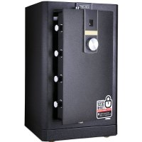 得力4054指纹保险柜(黑色)(1台)