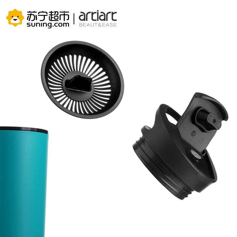 台湾Artiart 创意不倒杯 随行便携运动水杯办公室随手杯子塑料540ml图片