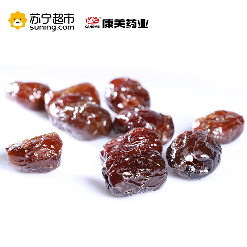 康美(KANGMEI) 阿胶枣 山东产阿胶枣无核阿胶枣200g/袋 办公室零食饮料下午茶甜点 膳食营养补充剂