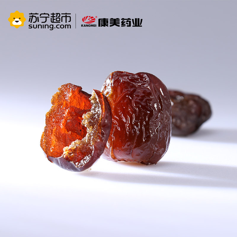 康美(KANGMEI) 阿胶枣 山东产阿胶枣无核阿胶枣200g/袋 办公室零食饮料下午茶甜点 膳食营养补充剂