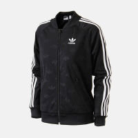 Adidas/阿迪达斯 三叶草女子夹克  保暖休闲运动外套CD6929