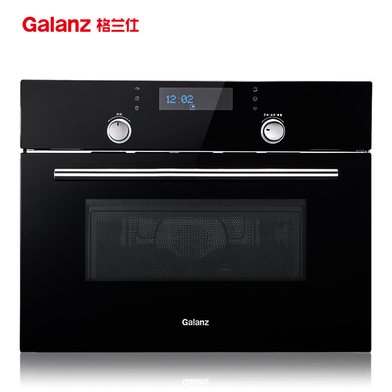 Galanz格兰仕嵌入式微波炉+电烤箱+电蒸炉三件套装FR00+08B+DZ81整体厨房