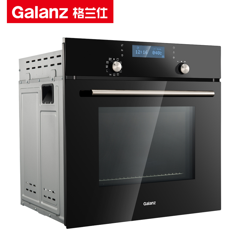 Galanz格兰仕嵌入式微波炉+电烤箱+电蒸炉三件套装FR00+08B+DZ81整体厨房