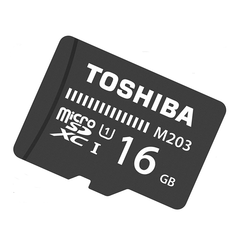 【赠读卡器/SD卡套】东芝（TOSHIBA）TF卡 16GB 100MB/s手机存储卡