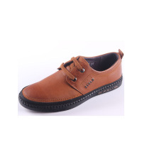 老爷车男鞋2017秋新款真皮软底软面商务休闲鞋男士皮鞋33518