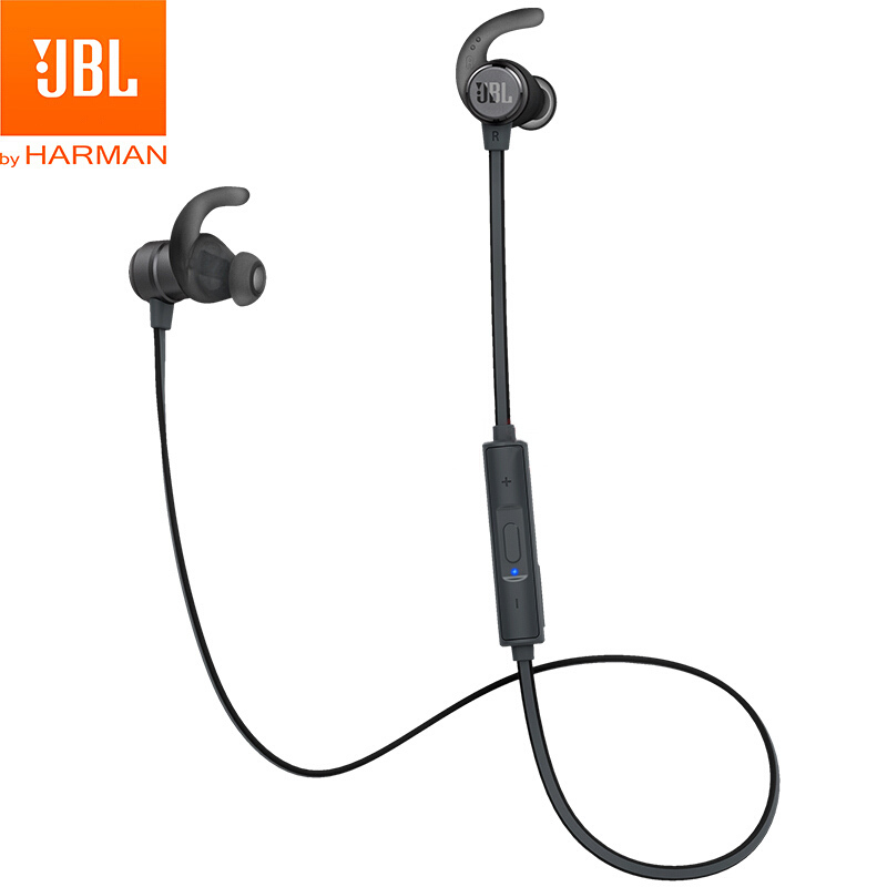 JBL T280BT 入耳式蓝牙无线耳机 枪色