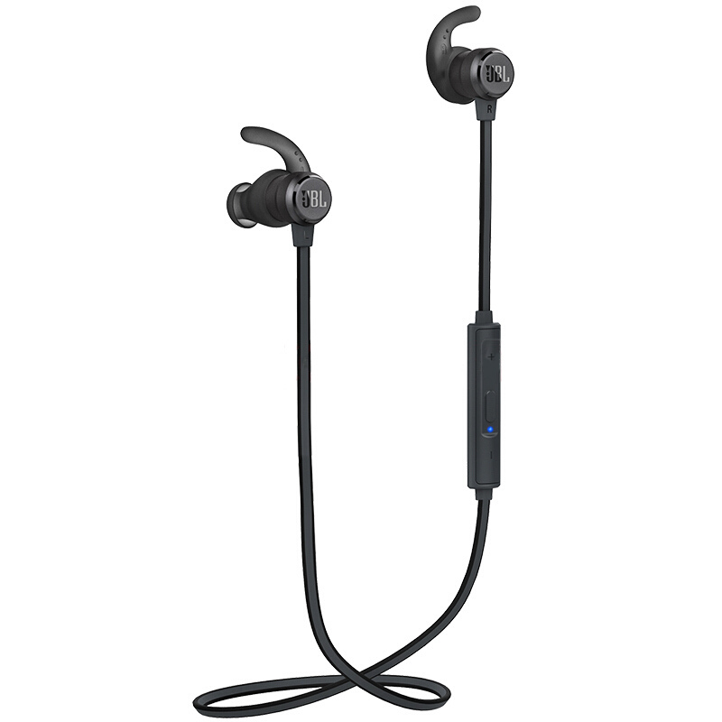 JBL T280BT 入耳式蓝牙无线耳机 枪色
