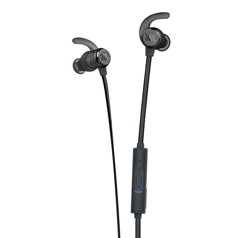 JBL T280BT 入耳式蓝牙无线耳机 枪色