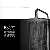 华帝卫浴 智能恒温花洒;净水美肤;手持花洒手持花淋浴花洒套餐(H-CS01113-B3O.L)