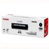 佳能 artridge CRG-416 BK 硒鼓 BK2300页 黑