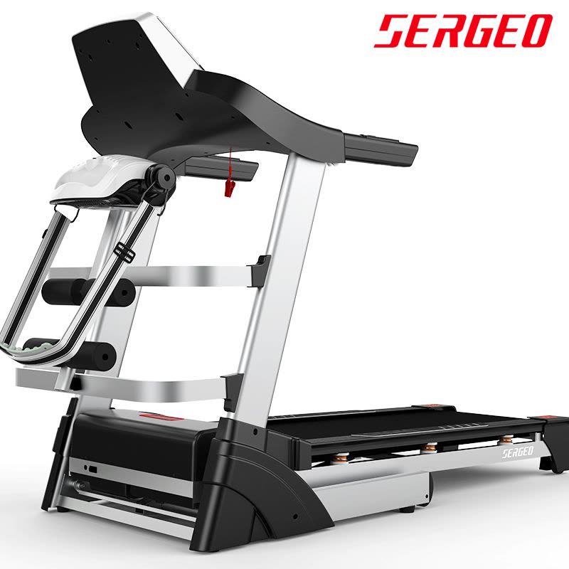 苏宁自营 跑步机家用款超静音 赛吉欧S95折叠电动健身器材图片