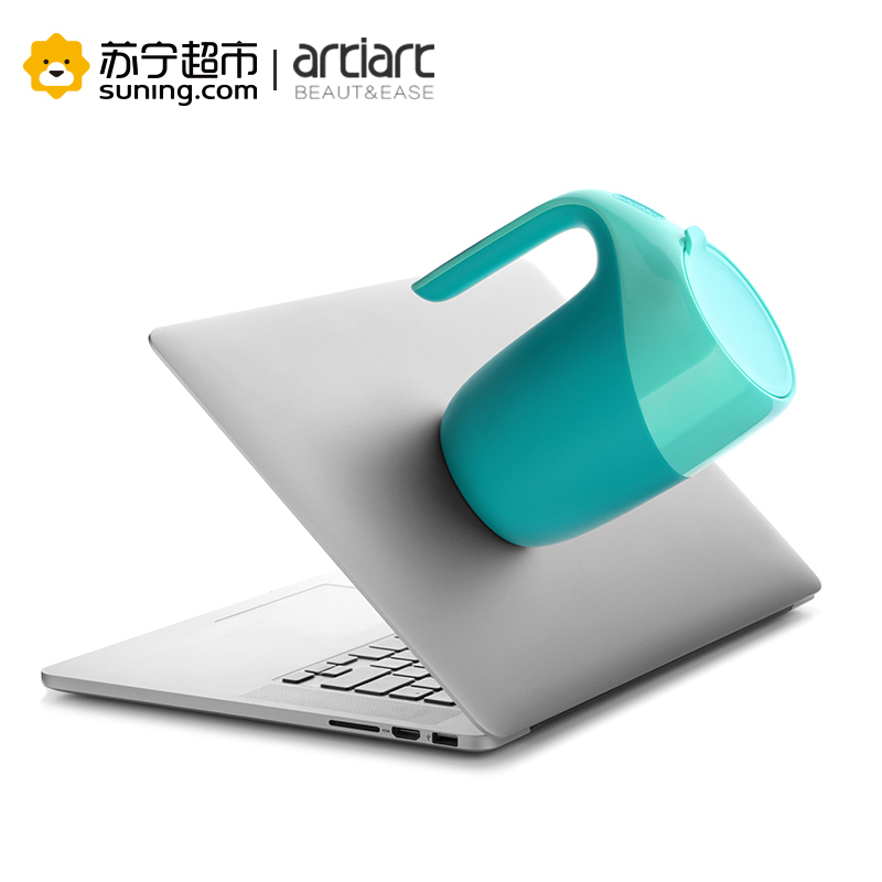 台湾Artiart正品 创意不倒杯 办公保温杯 男女简约带盖简约水杯子 400ml
