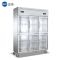迈玮MW 六门玻璃冰柜 商用冰柜立式双门冰箱冰柜商用 冷藏保鲜厨房展示柜