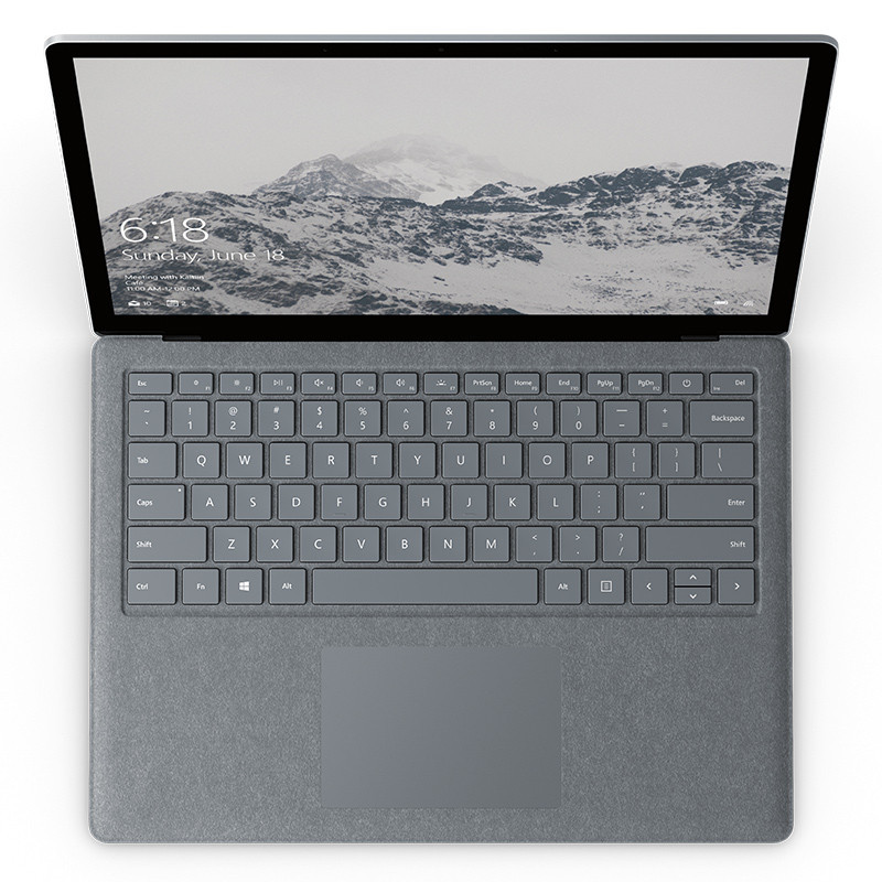 微软(Microsoft)Surface Laptop13.5英寸超薄触控笔记本政府版( i7 16GB 512G亮铂金