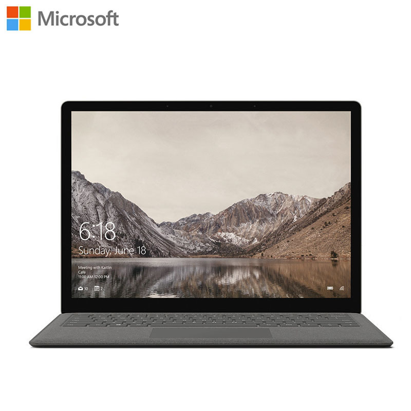 微软(Microsoft)Surface Laptop13.5英寸超薄触控笔记本政府版( i7 16GB 512G石墨金