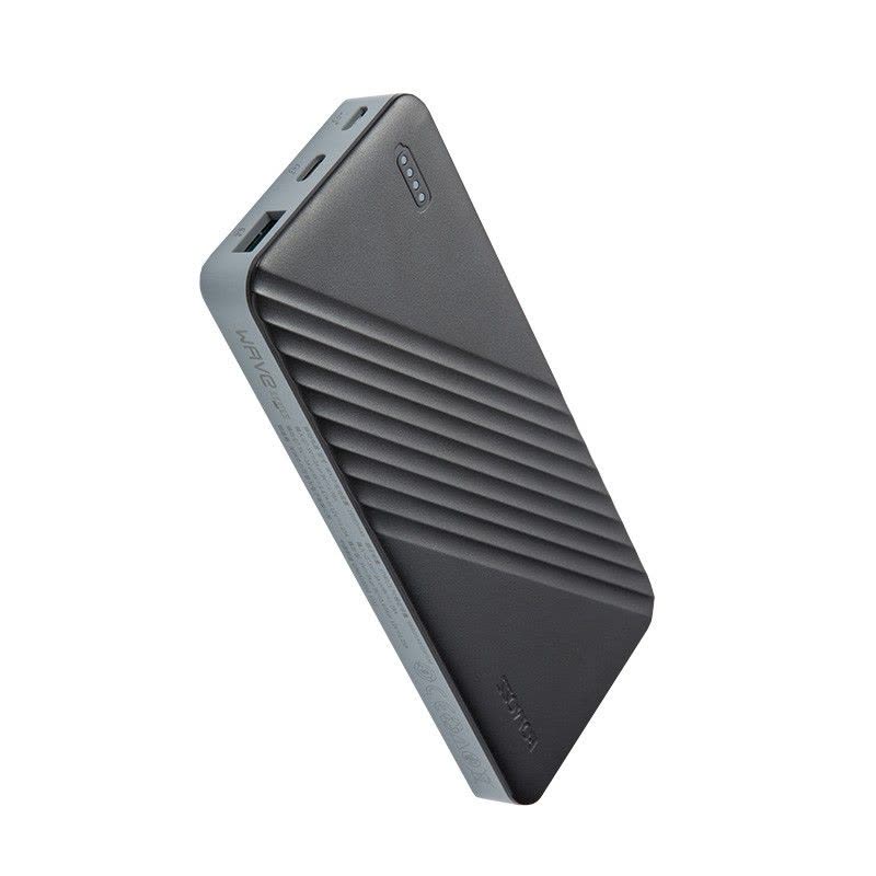 罗马仕(ROMOSS)WA10黑色10000毫安移动电源支持QC3.0/PD协议switch笔记本苹果手机充电宝双向快充图片