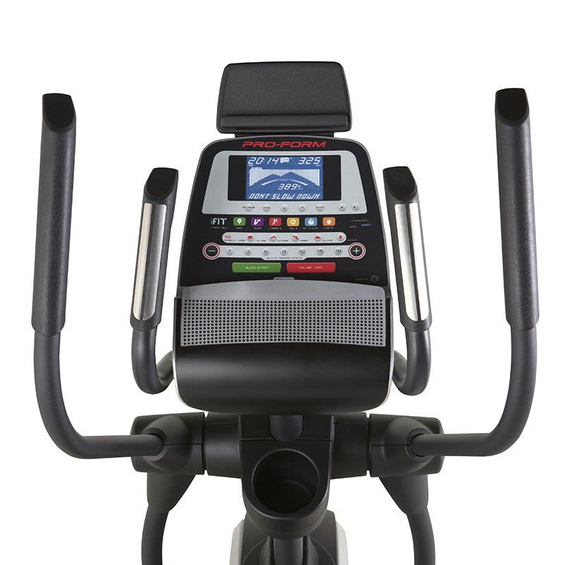 苏宁自营 椭圆机家用静音迷你 美国爱康icon商用电磁控智能健身太空漫步机69716图片