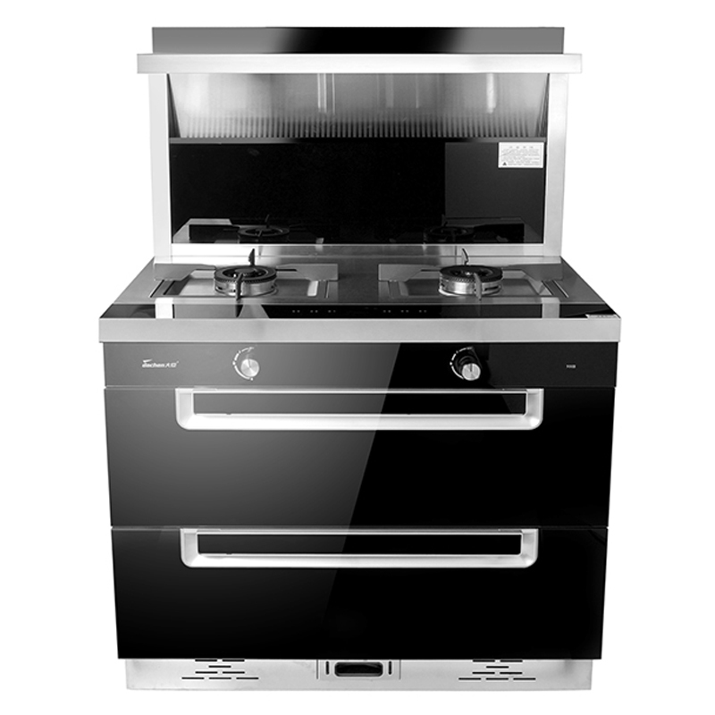 大臣集成灶jjzy900b集成环保灶液化气触控式烟灶消一体套餐