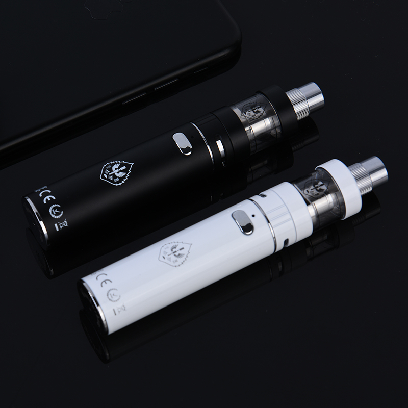 火器逸动电子烟白色