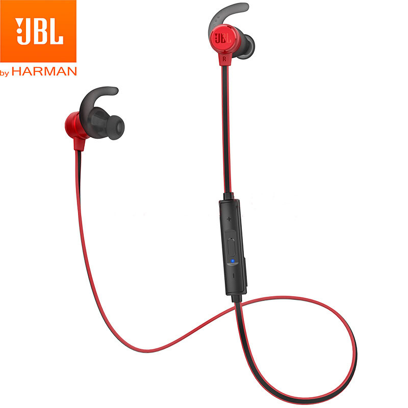 JBL T280BT 入耳式蓝牙无线耳机 红色
