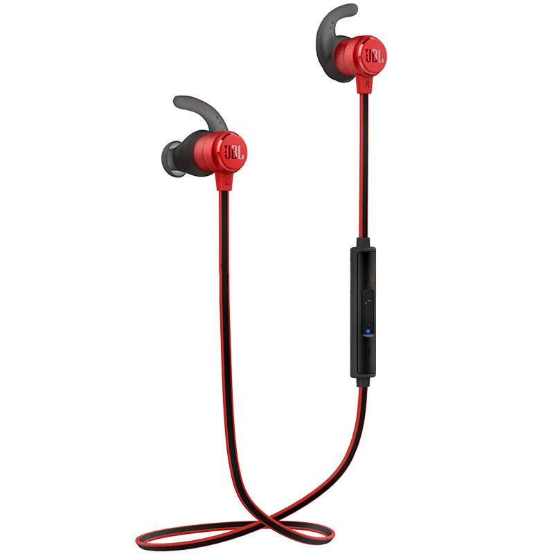 JBL T280BT 入耳式蓝牙无线耳机 红色