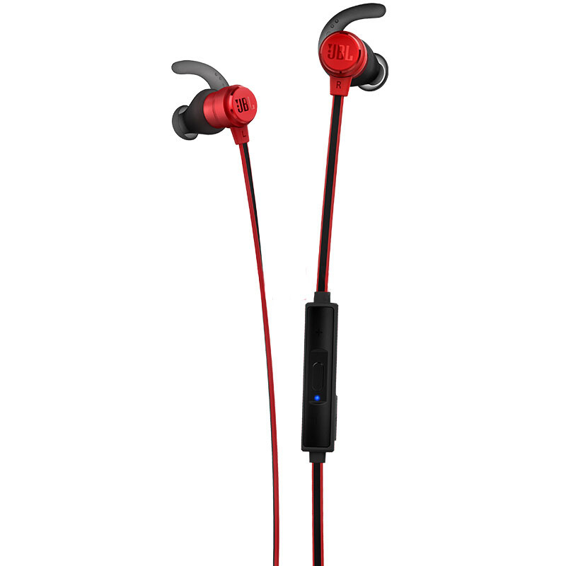 JBL T280BT 入耳式蓝牙无线耳机 红色
