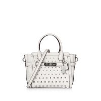 Coach蔻驰 SWAGGER双旋锁铆钉装饰女士手提斜挎包 57696SVHAF