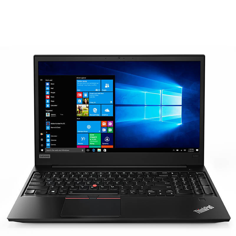 联想ThinkPad E580-2MCD 15.6英寸笔记本电脑(I7-8550U 8G 1T+128G固态 2G独显)