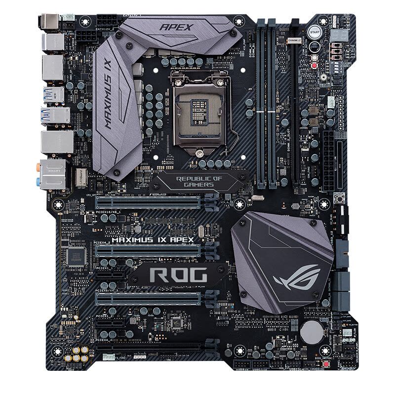 华硕(ASUS) 玩家国度ROG MAXIMUS IX APEX 主板 M9A(Intel Z270/LGA 1151)图片