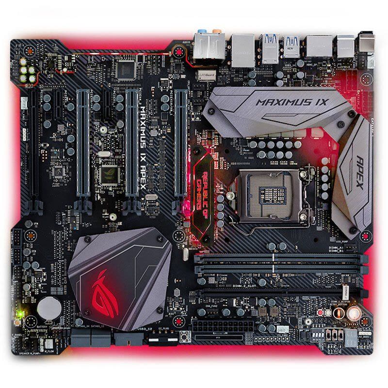 华硕(ASUS) 玩家国度ROG MAXIMUS IX APEX 主板 M9A(Intel Z270/LGA 1151)图片