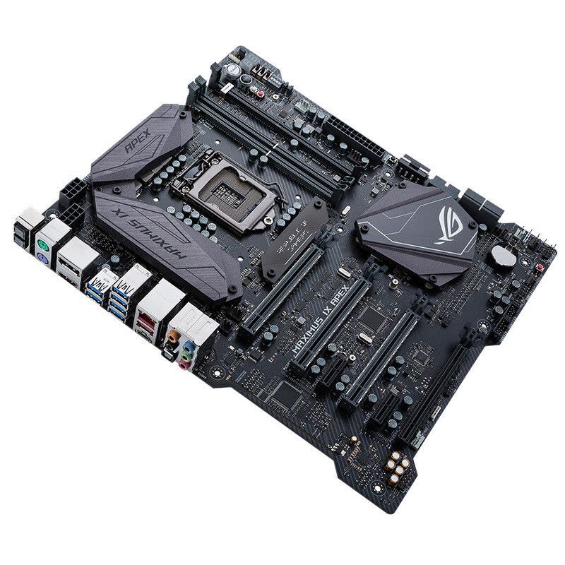 华硕(ASUS) 玩家国度ROG MAXIMUS IX APEX 主板 M9A(Intel Z270/LGA 1151)图片