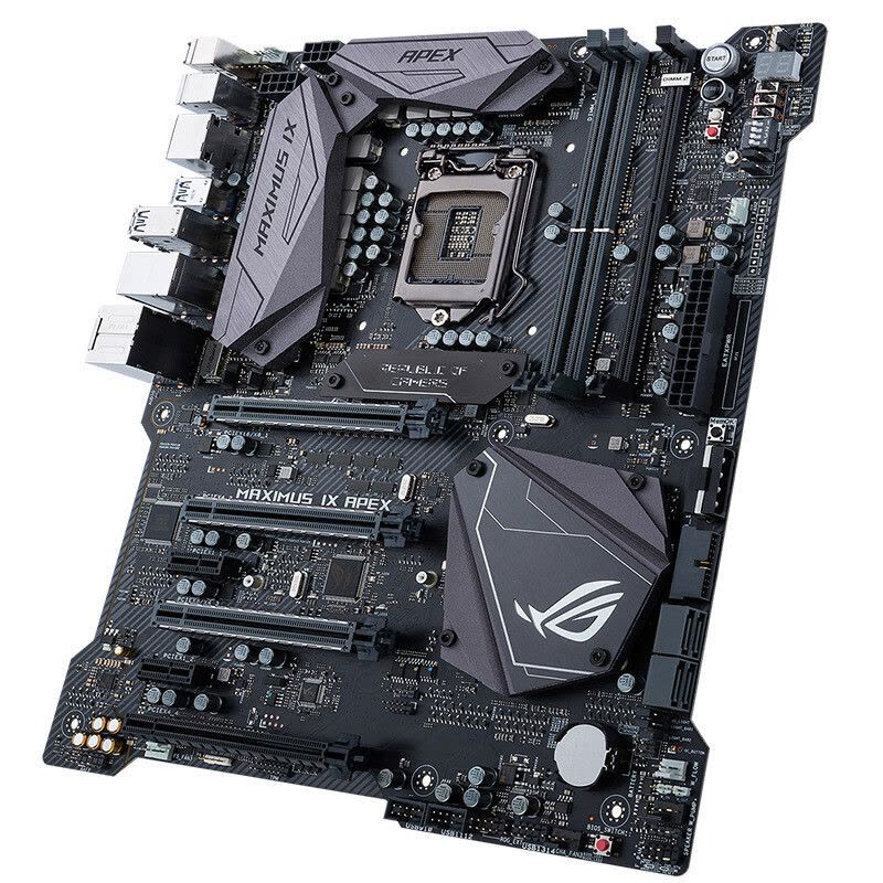 华硕(ASUS) 玩家国度ROG MAXIMUS IX APEX 主板 M9A(Intel Z270/LGA 1151)图片